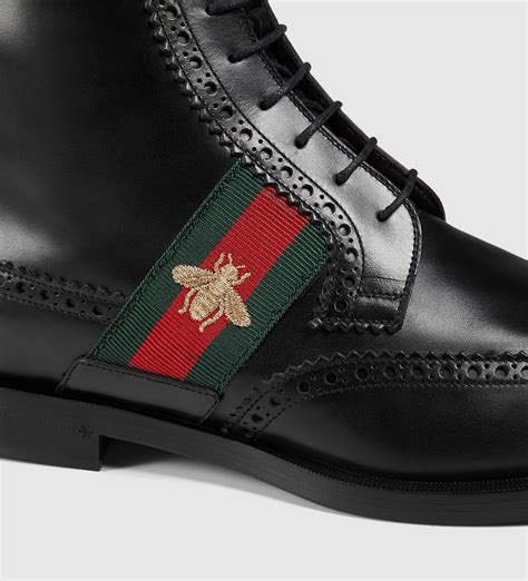 gucci shoes boots mens|gucci high top boots.